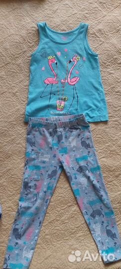 Одежда пакетом для девочки 116 122