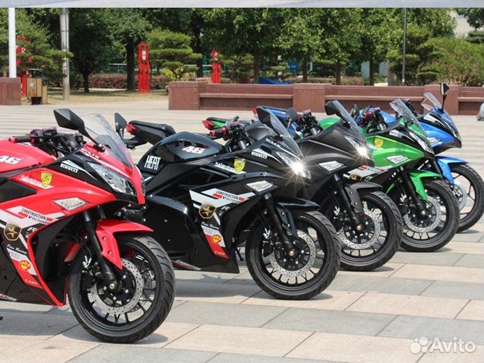 Электромотоцикл электробайк электро-мотоцикл