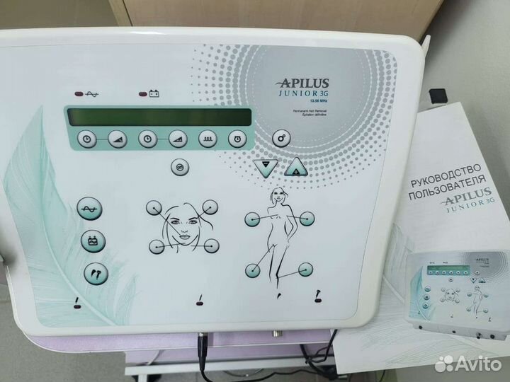 Apilus аппарат для электроэпиляции / Микротерм