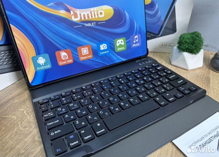 Планшет Umiio A10 Pro 6/128Gb Новый
