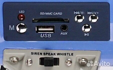 Мегафон SVS Audiotechnik MG-25