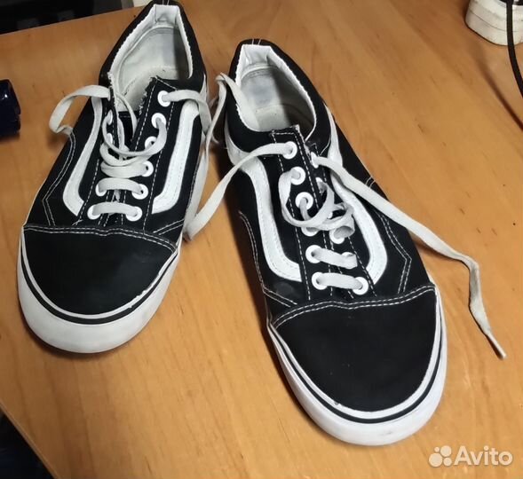 Кеды Vans Old skool Black