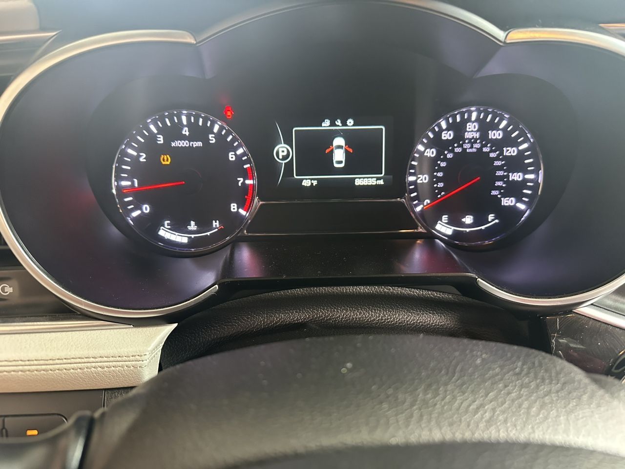 Kia Optima: фото владельца