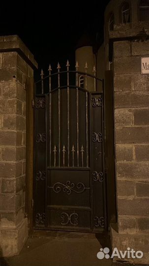 Откатные ворота под ключ с доставкой и установкой