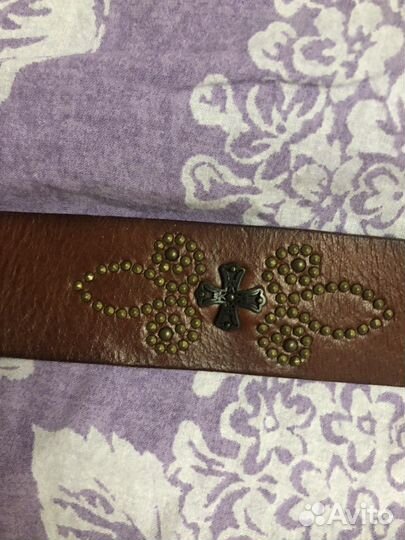 Ремень кожаный y2k shein