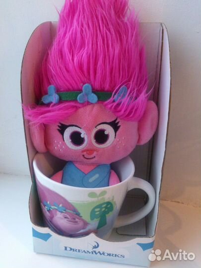 Розочка в кружке