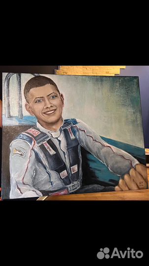 Портрет. Портреты маслом. На заказ
