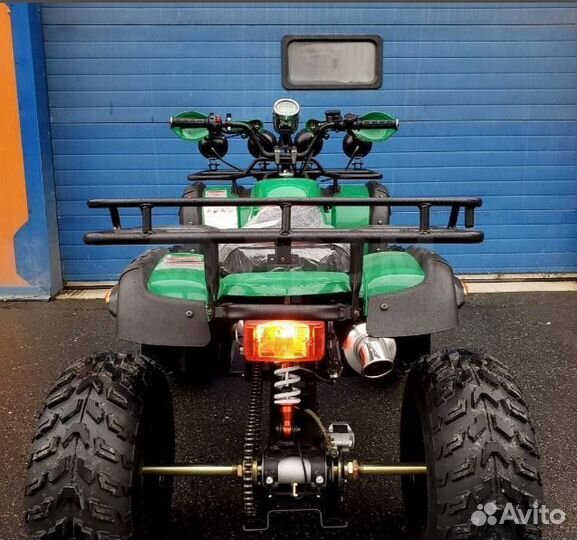 Квадроцикл Grizzly 250cc зеленый