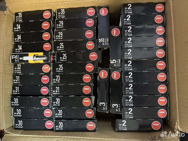 Свечи зажигания NGK Оптом