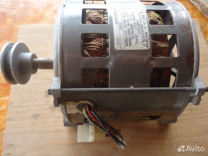 Двигатели для стир. машины инезит и вятка-автомат