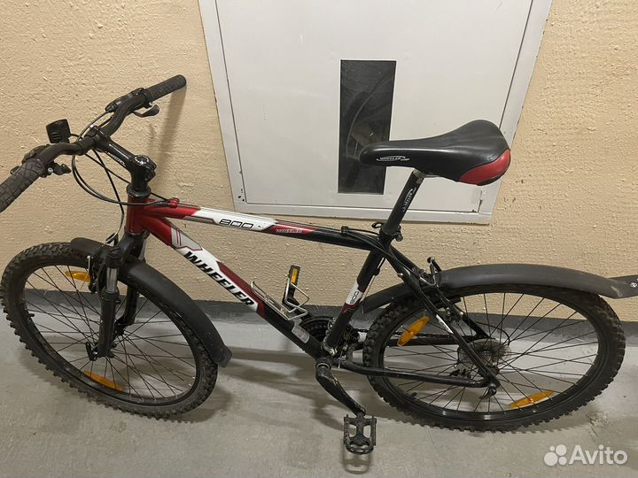 Велосипед wheeler