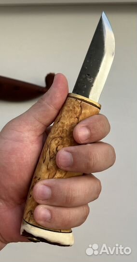 Финский нож Wood Jewel Small Leuku