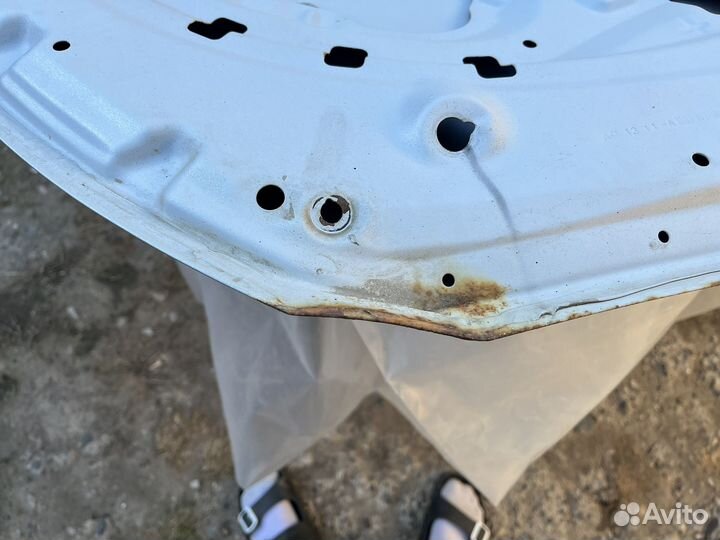 Капот solaris 2011