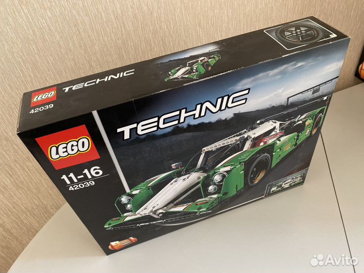 Lego Technic 42039 Гоночный автомобиль