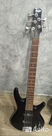 Бас гитара ibanez