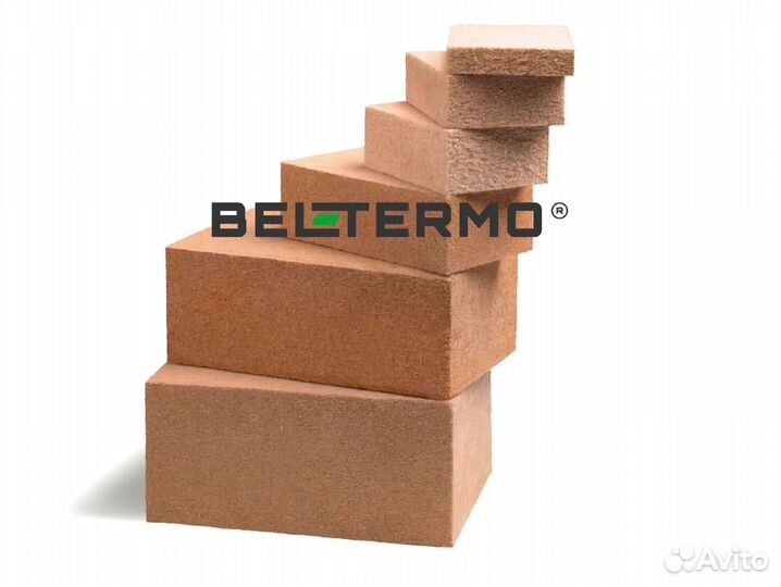 Плиты Белтермо для звукоизоляции и теплоизоляции