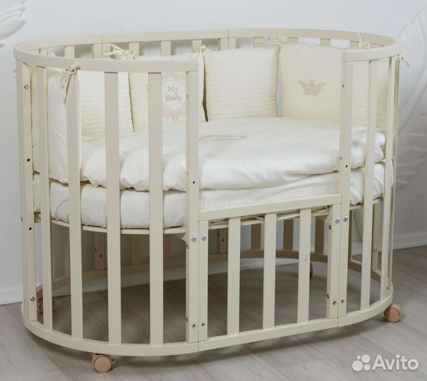 Детская кроватка трансформер 7 в 1