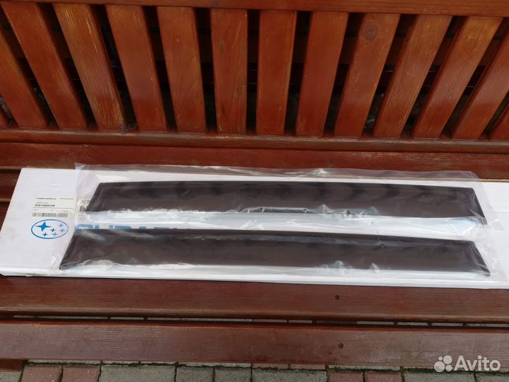 Дефлекторы окон на Subaru Forester IV (SJ)