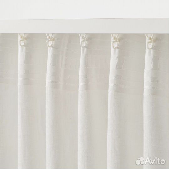Шторы гардины IKEA дютог новые 2шт