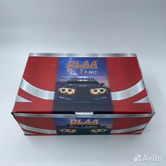 Туманки Toyota Land Cruiser Prado 120 S1645