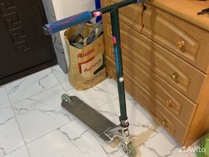 Трюковой самокат кастом