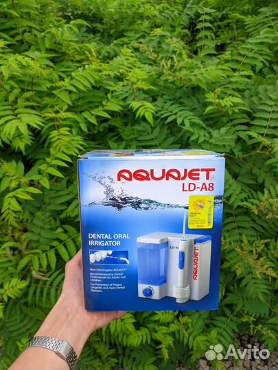 Новый ирригатор aquajet LD-A8