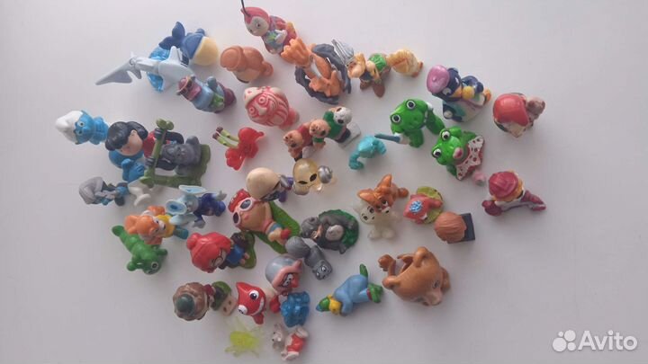 Игрушки из киндера