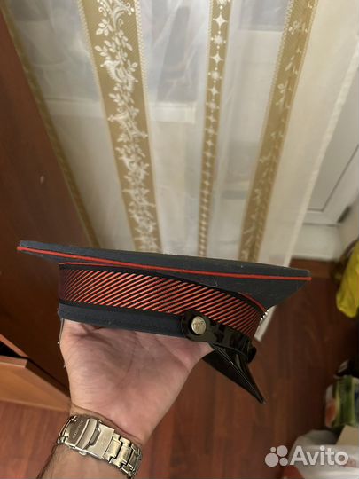 Фуражка и кепка ржд