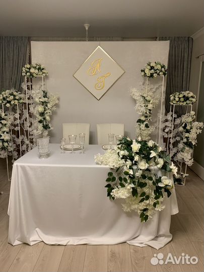 Свадебный декор, Оформление свадьбы, юбилея