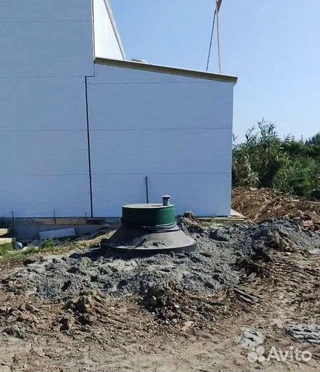 Септик на 30 человек Итал Био