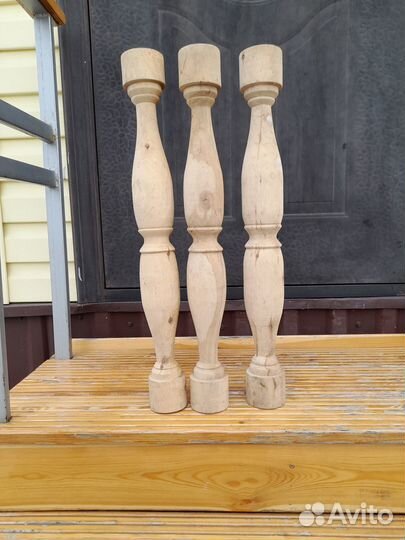 Балясины деревянные