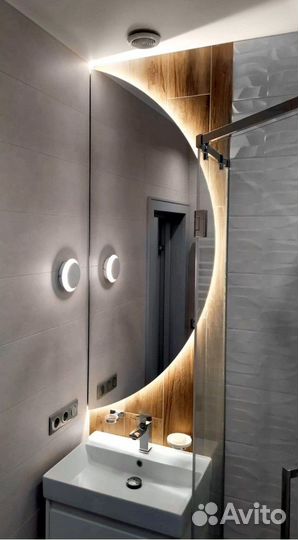 Зеркала с подсветкой на заказ