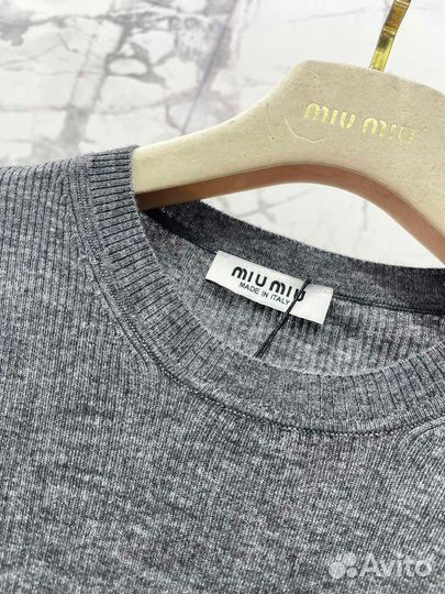 Лонгслив Miu Miu