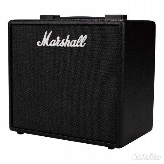 Гитарный комбо усилитель Marshall code 25