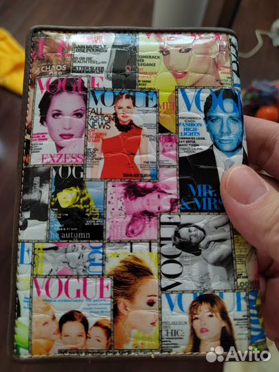 Женская обложка на паспорт Sergio Valentini