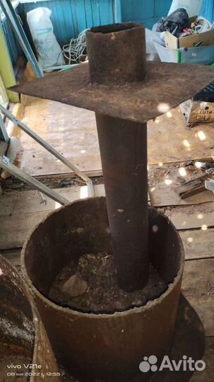 Печь буржуйка бу