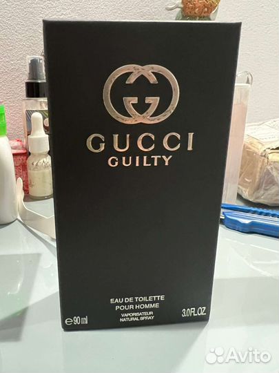 Gucci guilty pour homme