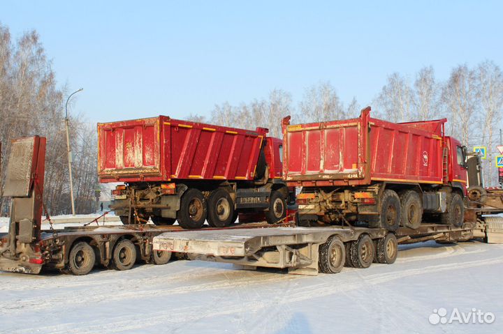 Услуги трала перевозка негабарита