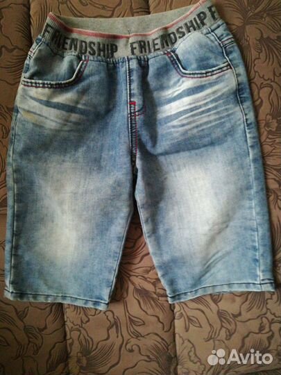 Джинсовые шорты