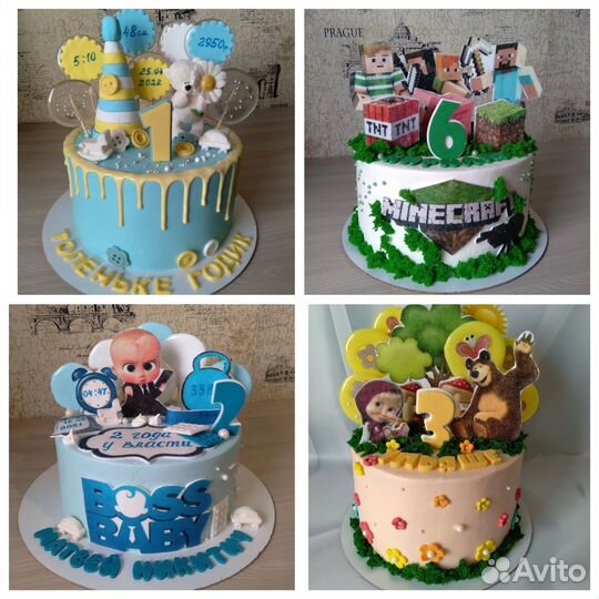 Торты на заказ