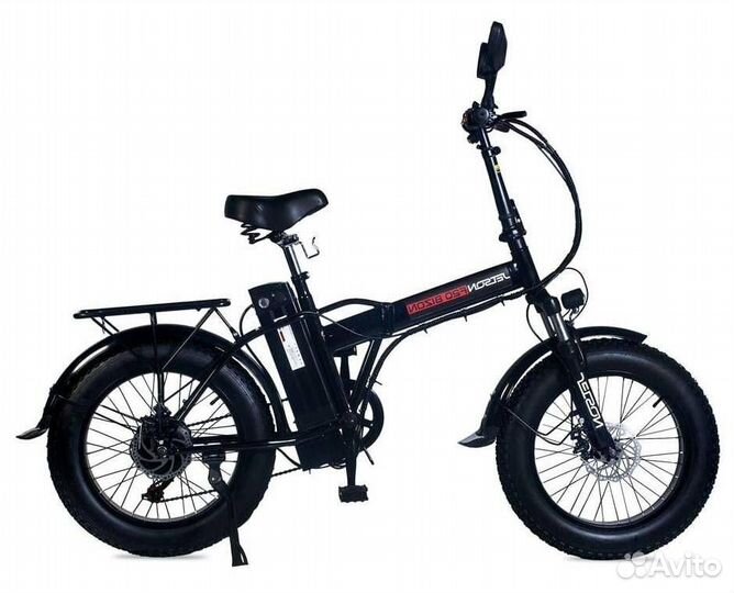 Электровелосипед / Электрофэтбайк