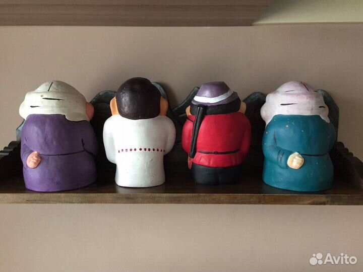 Статуэтки - копилки СССР