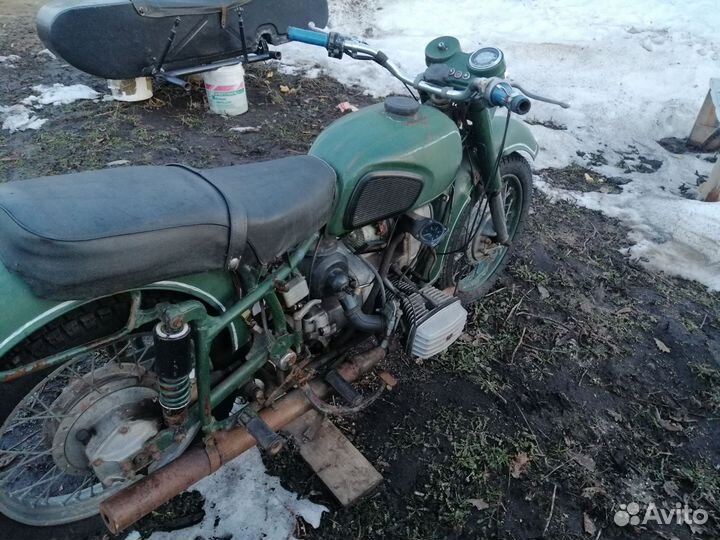 Мотоцикл Днепр