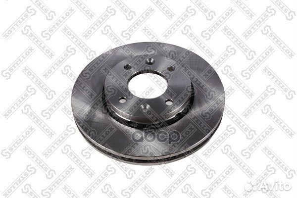 6020-1372V-SX диск тормозной передний KIA Care