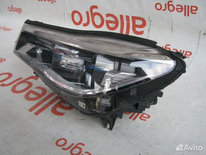 BMW 7 G11 G12 фара передняя левая laserlight 2015+