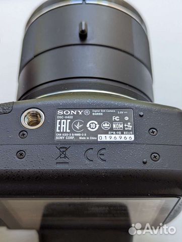 Фотоаппарат Sony Cyber-shot DSC-H400 объявление продам