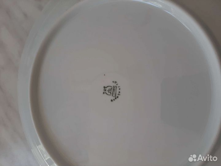 Блюдо фарфор гдр