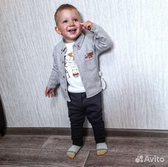 Нарядная одежда для мальчика оптом
