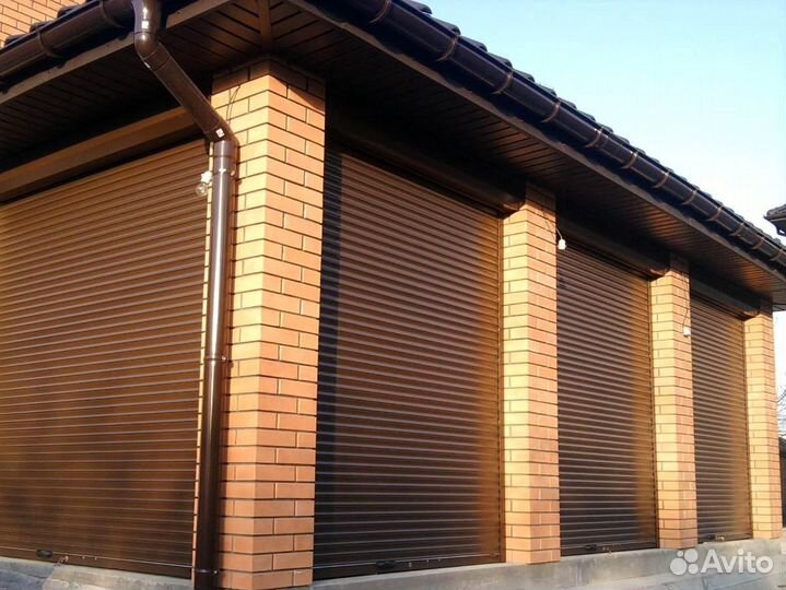 Рольставни на окна и двери