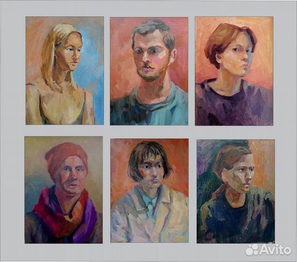 Картина маслом на заказ